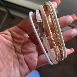 White Bracelet Torrid